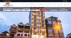 Desktop Screenshot of goodluckdayhotel.com